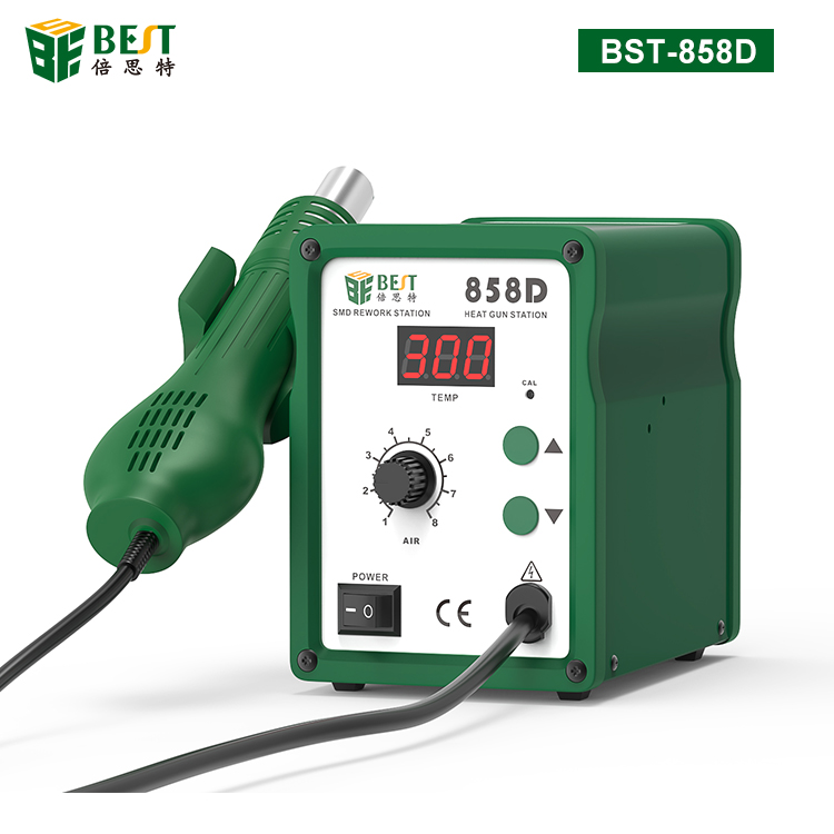 BST-858D 雙數顯無鉛螺旋式熱風槍